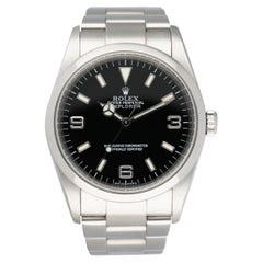 Rolex Explorer 114270 Steel Mens Watch Box & Papers