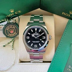 Rolex Explorer, 124270-0001, Unworn Watch, 2022, B+P