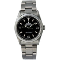 Rolex Explorer 14270, Black Dial, Certified and Warranty