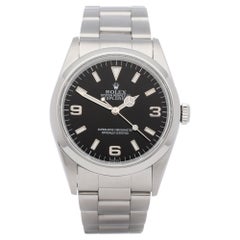 Used Rolex Explorer 14270 Men Stainless Steel Watch