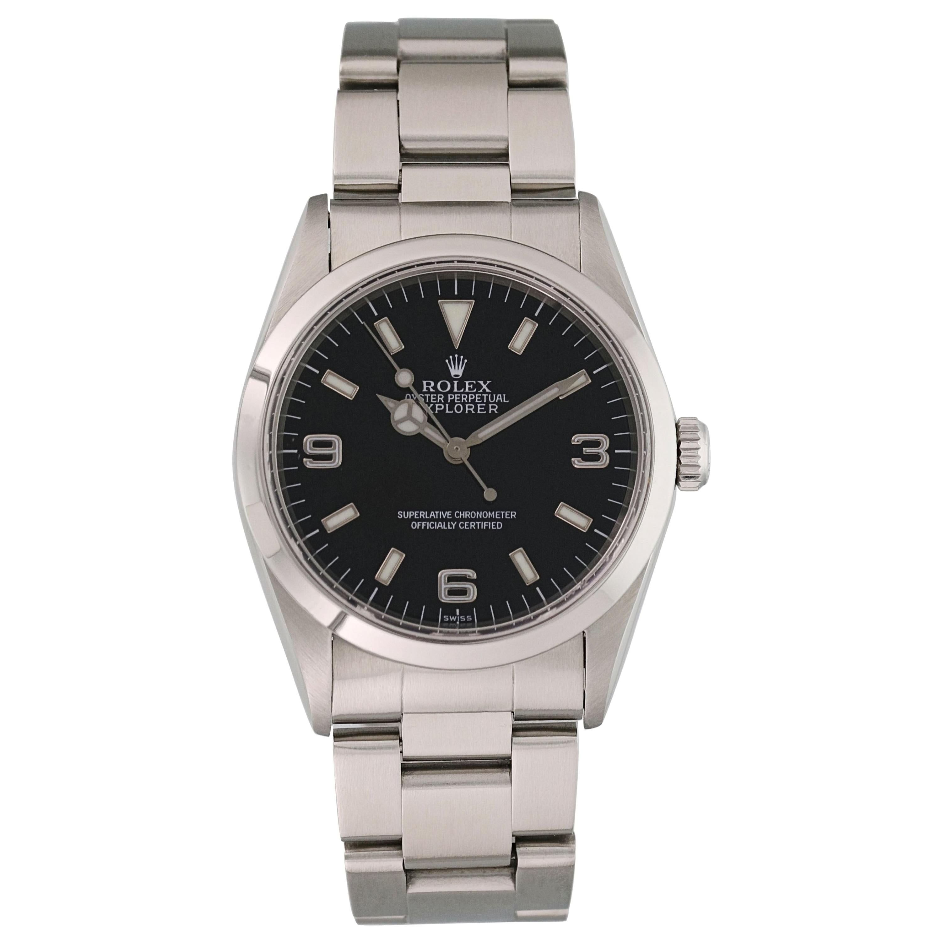 Rolex Explorer 14270 Men's Watch