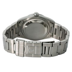 Rolex Explorer 14270 No Holes Men's Automatic Watch with Papers Black Dial SS