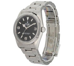 Rolex Explorer 14270 Stainless Steel Men's Watch