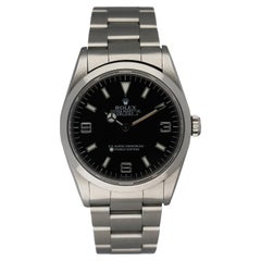 Retro Rolex Explorer 14270 Stainless Steel Men's Watch