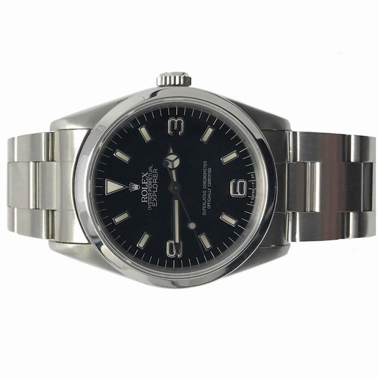 rolex explorer 14270 for sale