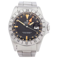 Rolex Explorer 1655 Men's Stainless Steel Watch