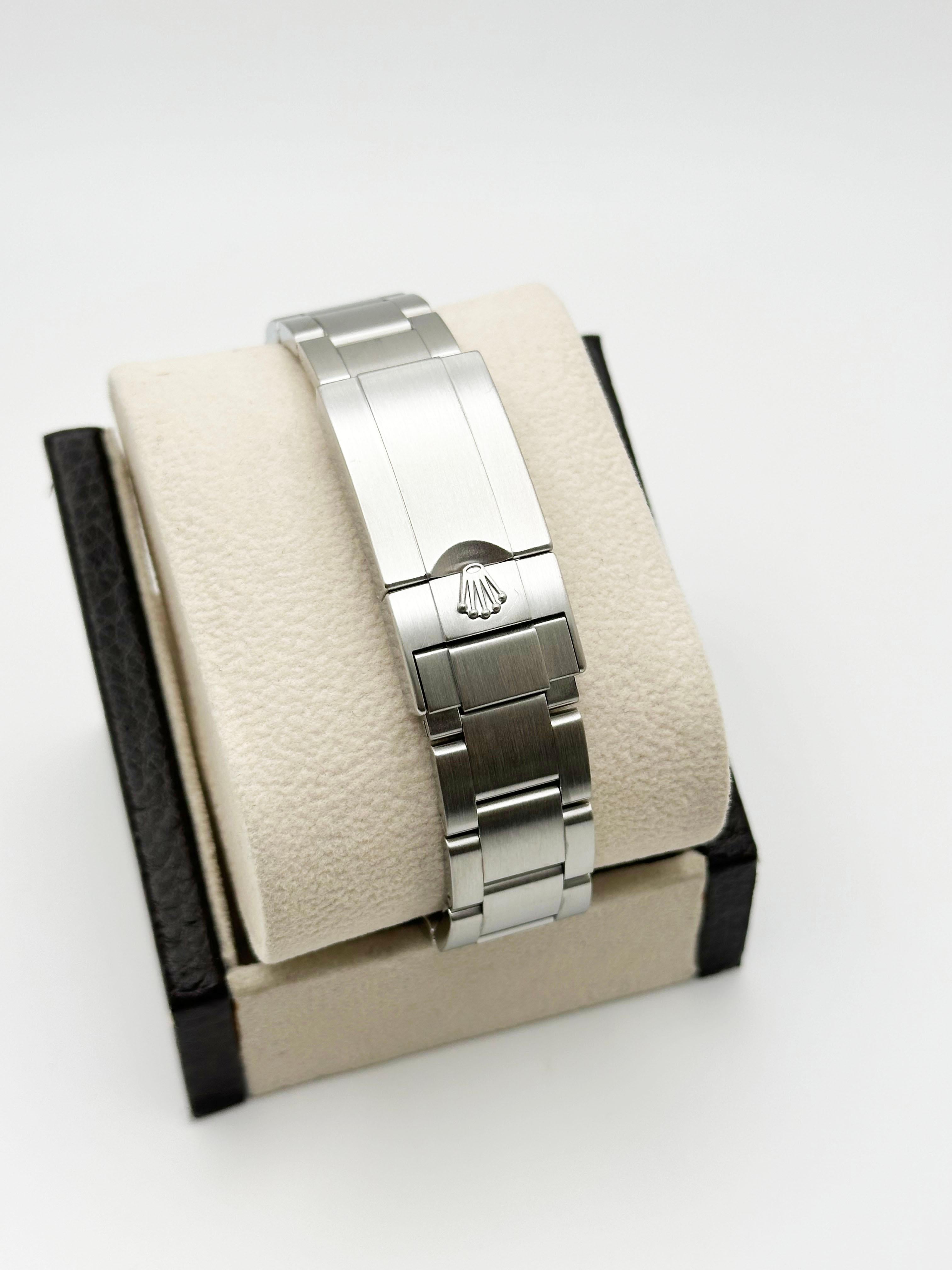 Rolex Explorer 214270 39mm Mark 1 Quadrante Steele in vendita 3