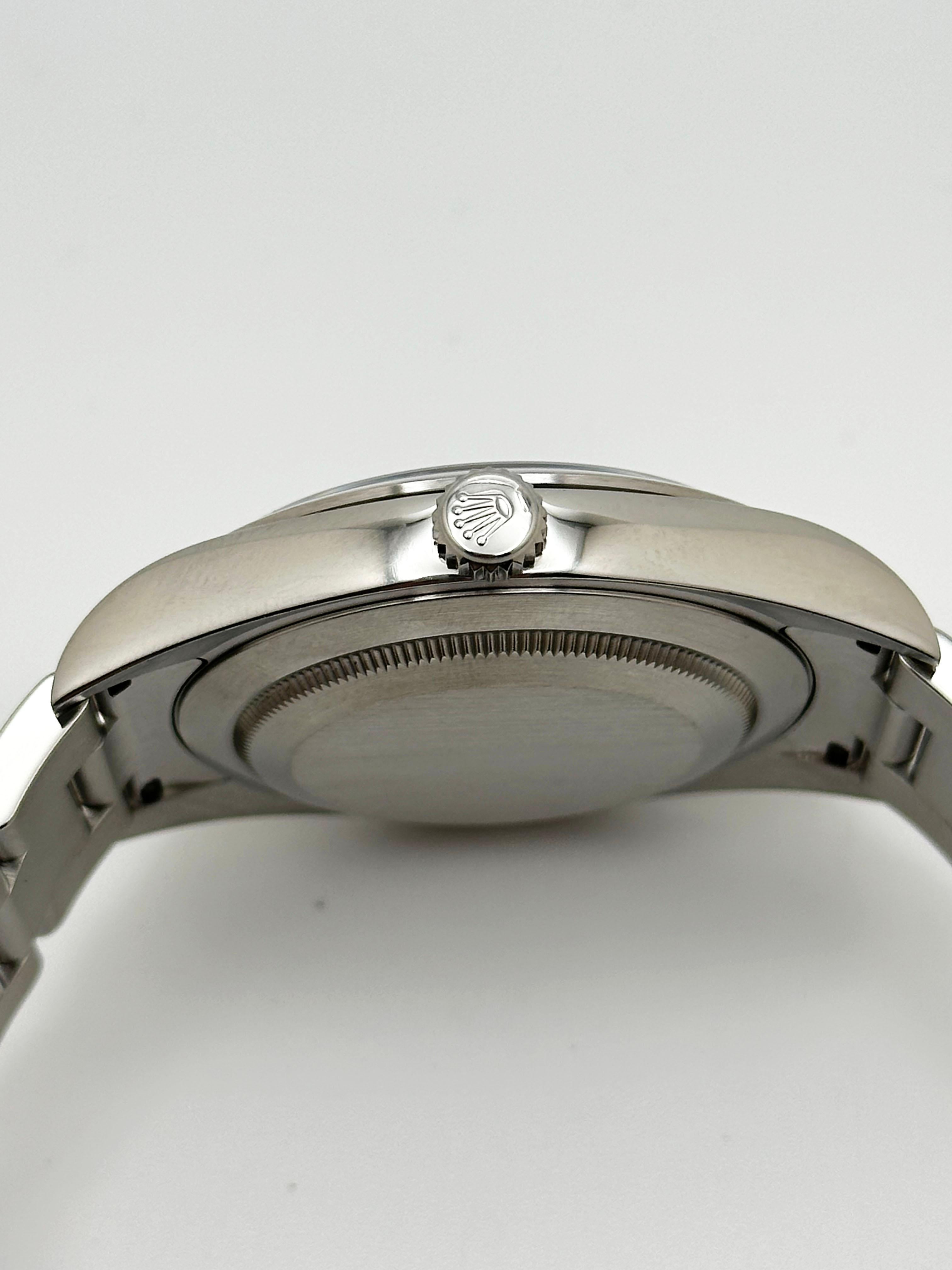 Rolex Explorer 214270 39mm Mark 1 Quadrante Steele in vendita 4