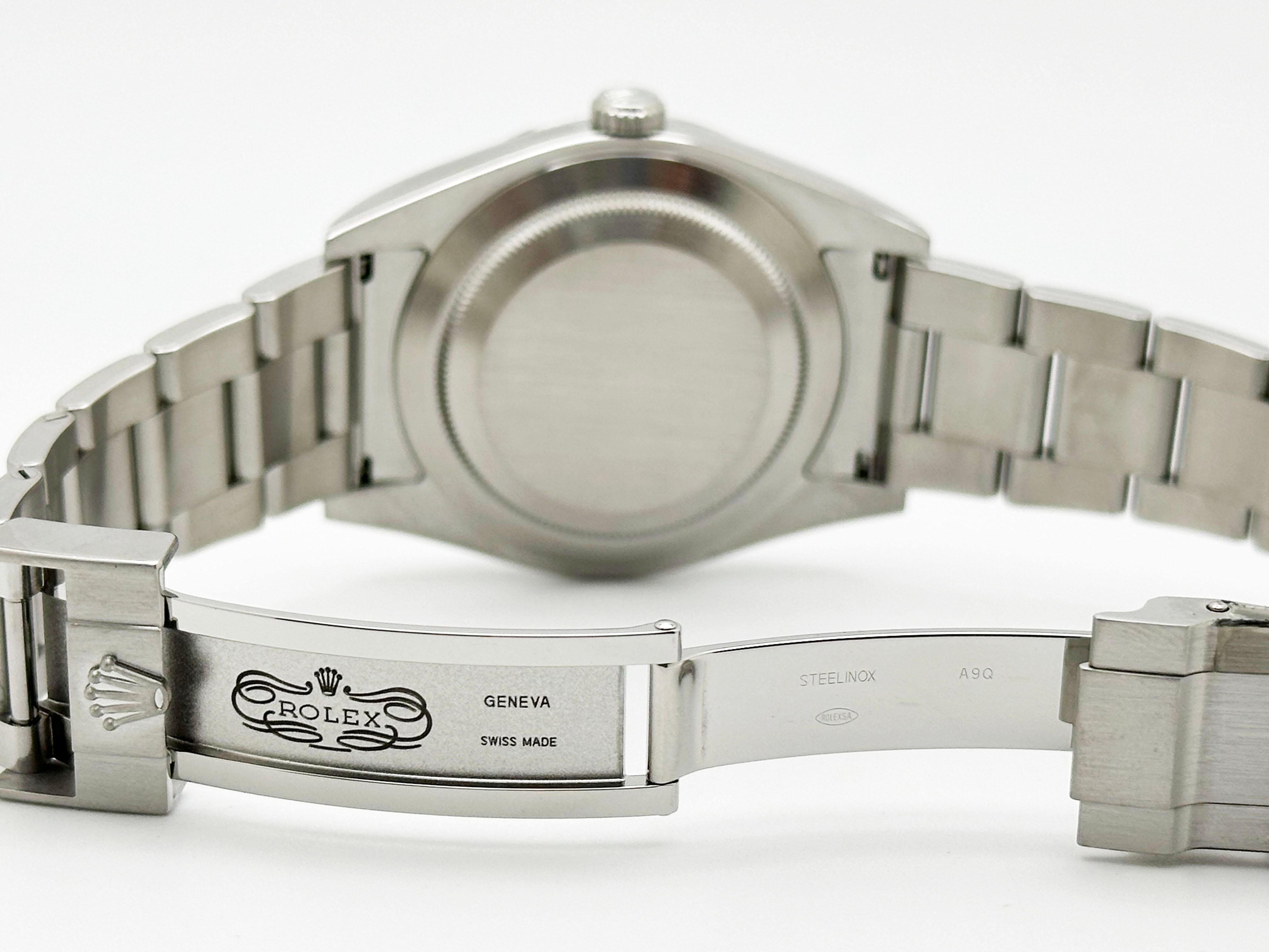 Rolex Explorer 214270 39mm Mark 1 Quadrante Steele in vendita 5