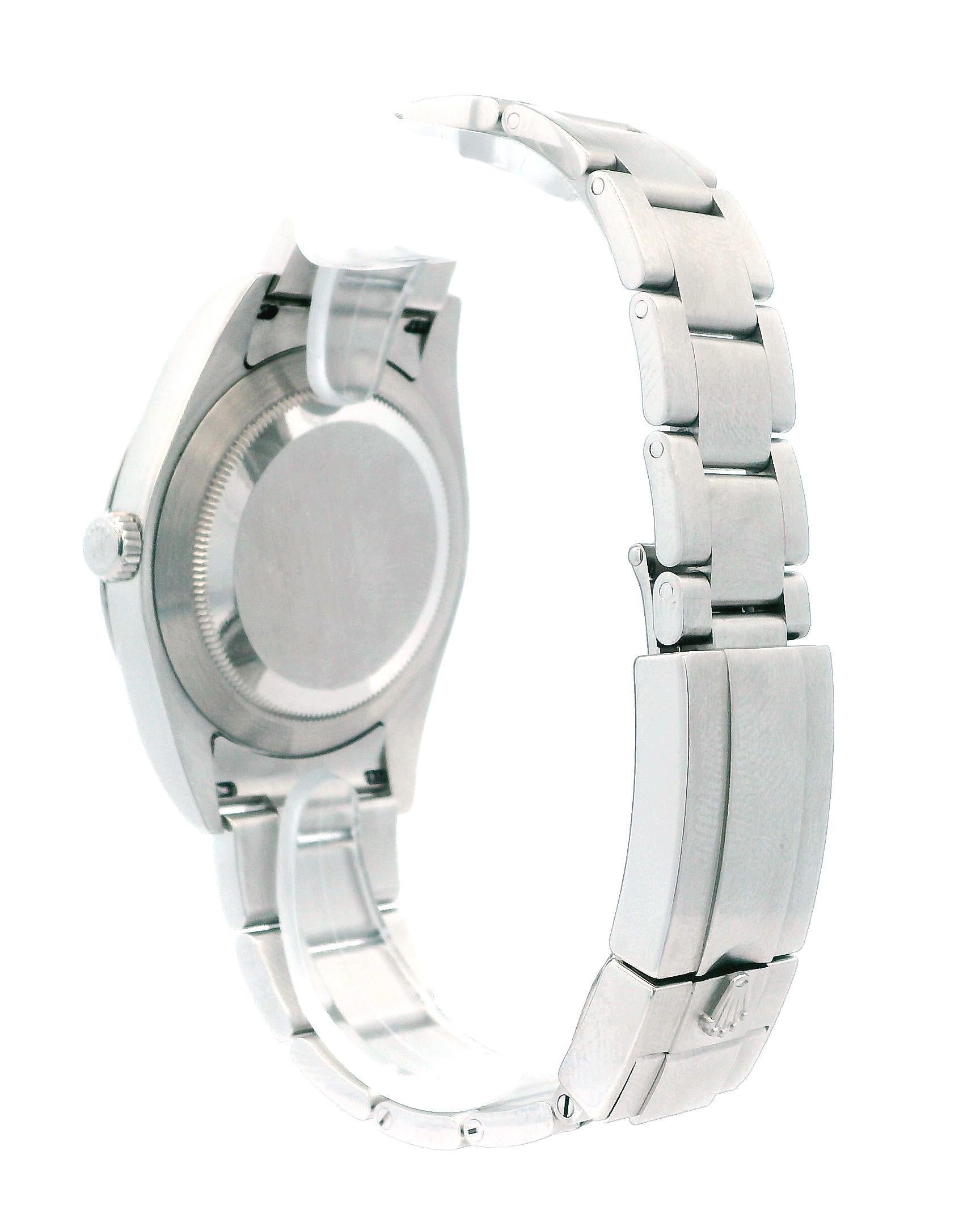 Rolex Explorer 214270 Black Dial Mens Watch Box & Papers Excellent état à Great Neck Plaza, NY