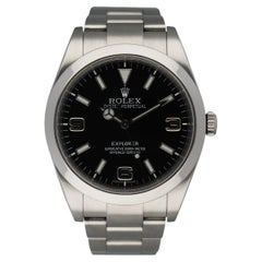 Rolex Explorer 214270 Dial Men's Watch