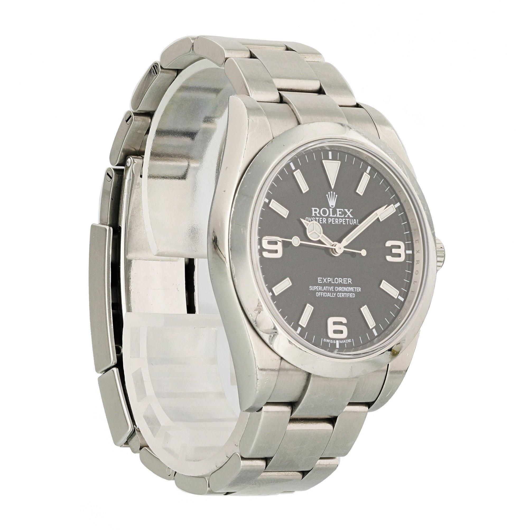 Rolex Explorer 214270 Men's Watch For Sale 1