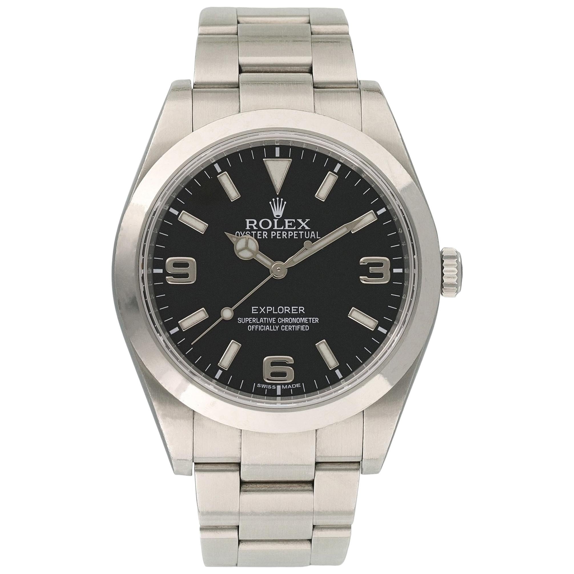Rolex Explorer 214270 Men's Watch For Sale
