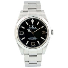 Used Rolex Explorer 214270 Men's Watch