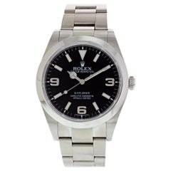 Used Rolex Explorer 214270 Men's Watch