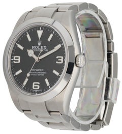 Rolex Explorer 214270 MK2 Dial Men's Watch Box & Papers