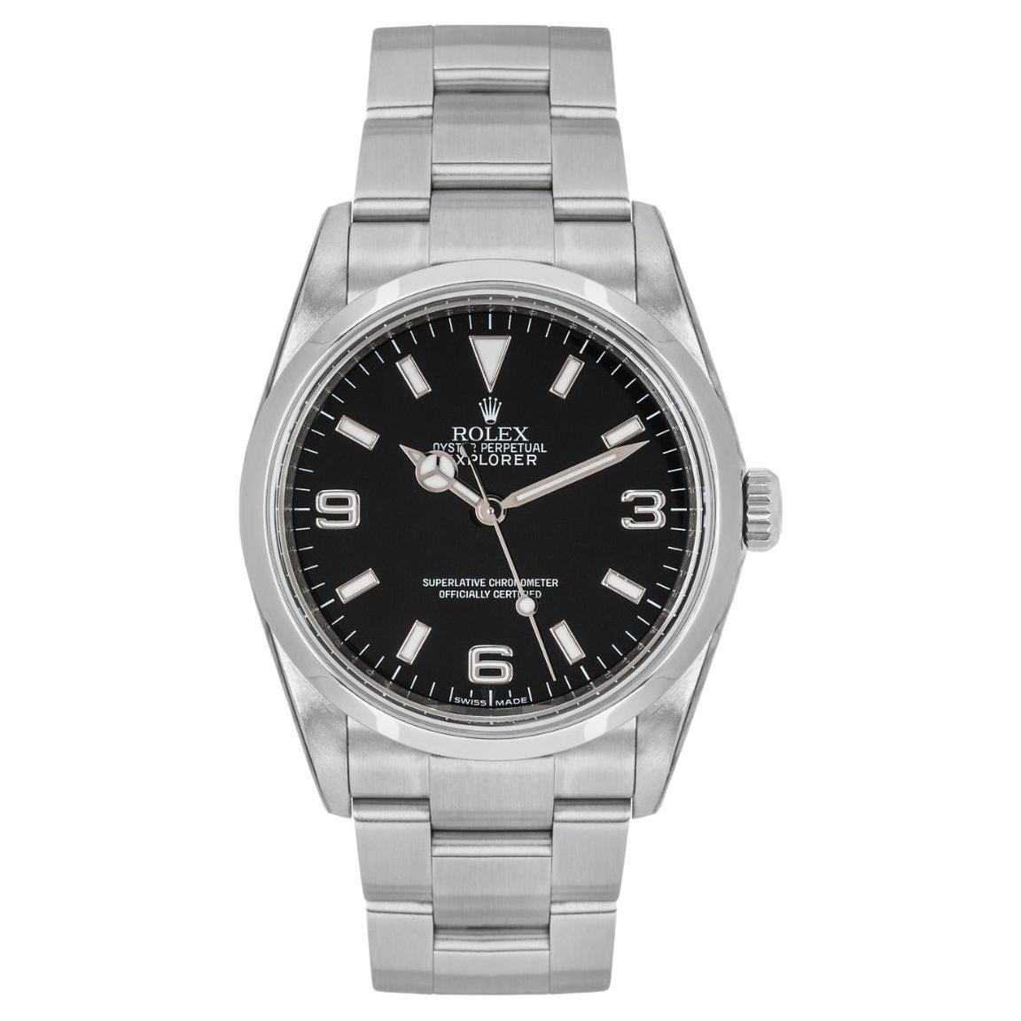 Rolex Explorer 36mm 114270