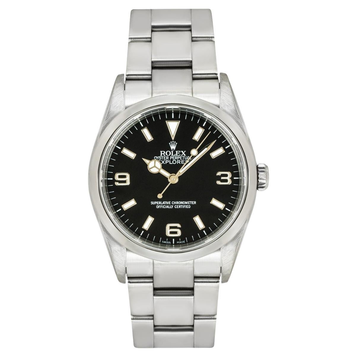 Rolex Explorer 36mm 114270