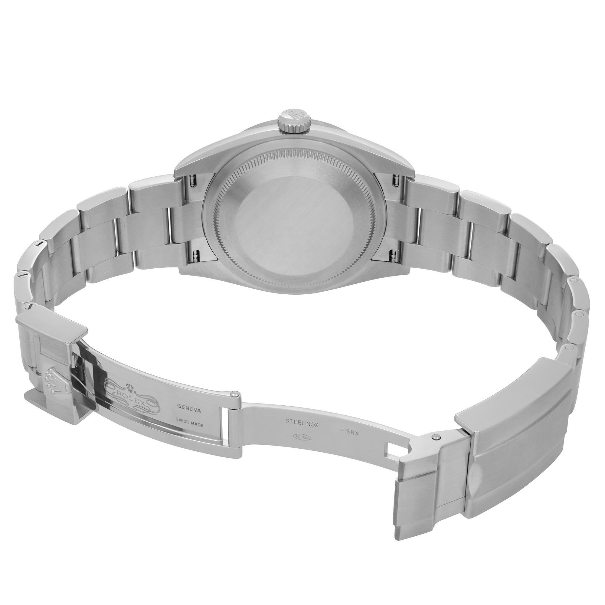 NEW Rolex Explorer 36MM Steel Black Dial Oyster Bracelet Automatic Watch 124270 en vente 1