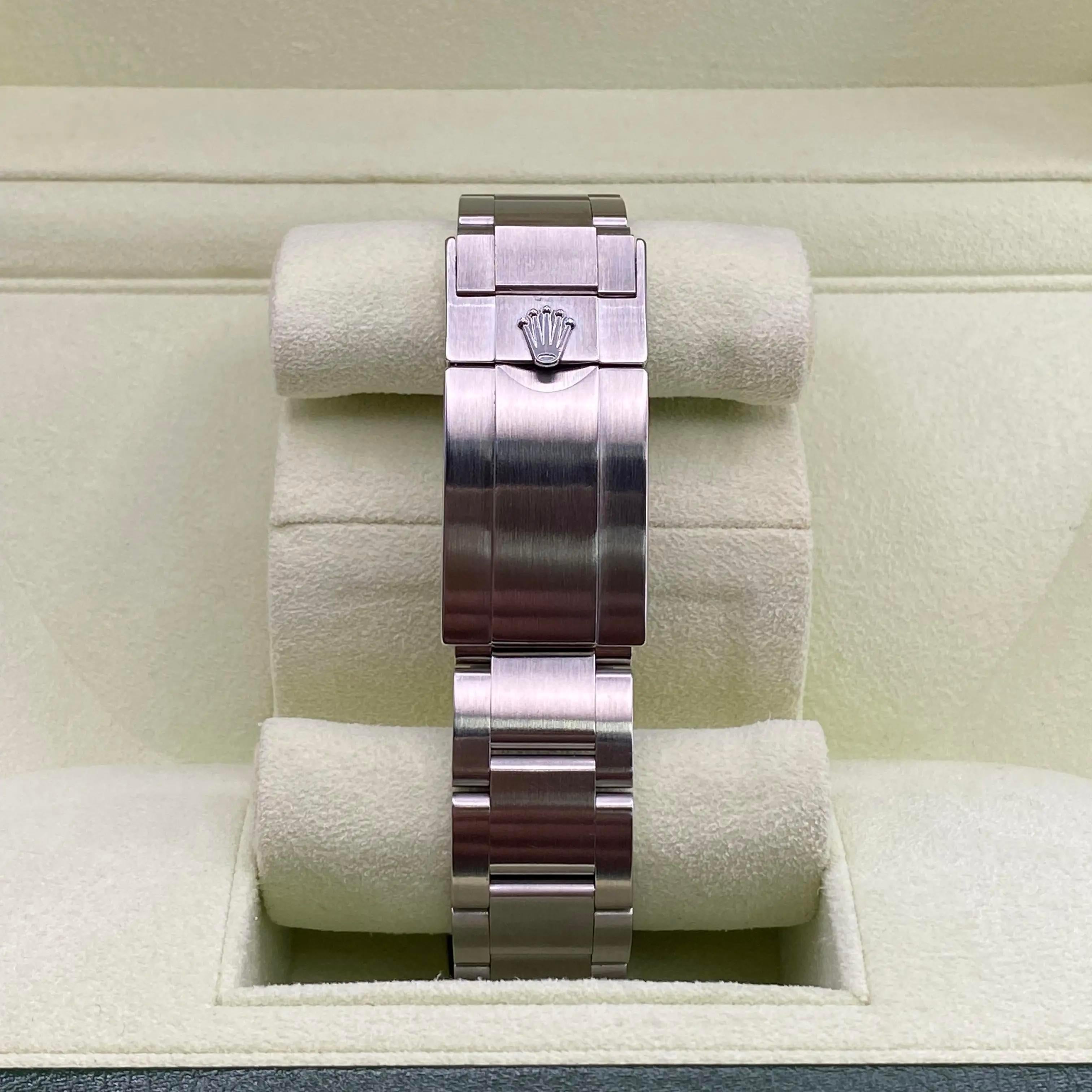 Rolex Explorer 39 Steel Black Dial Automatic Mens Automatic Watch 214270 For Sale 4