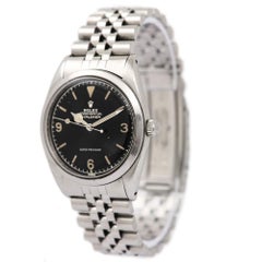 Rolex Explorer 5504 Super Precision Automatic Men's Vintage Watch, circa 1958