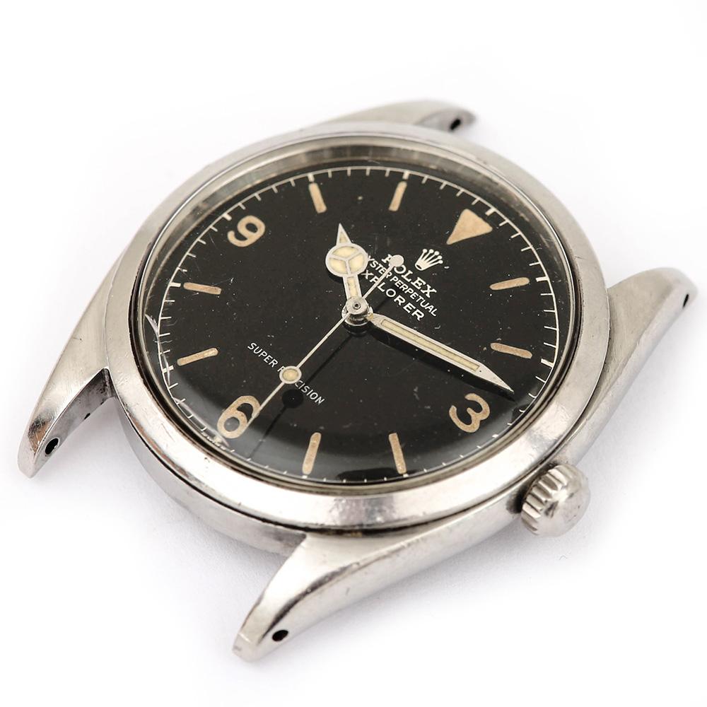 Rolex Explorer 5504 Super Precision Automatic Men's Vintage Watch, circa 1958 1