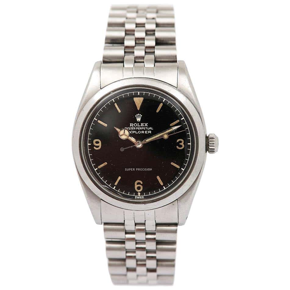 Rolex Explorer 6610 Vintage For Sale On 1stDibs rolex-explorer-6610-vintage-for-sale-on-1stdibs