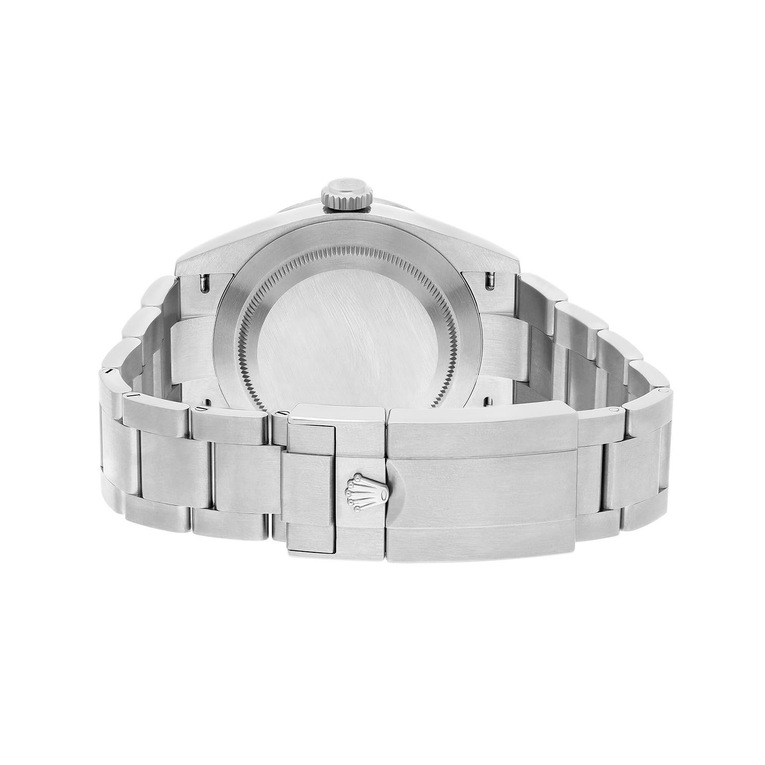Rolex Explorer Automatic Chronometer Black Dial Men's Watch 224270 Unworn For Sale 3