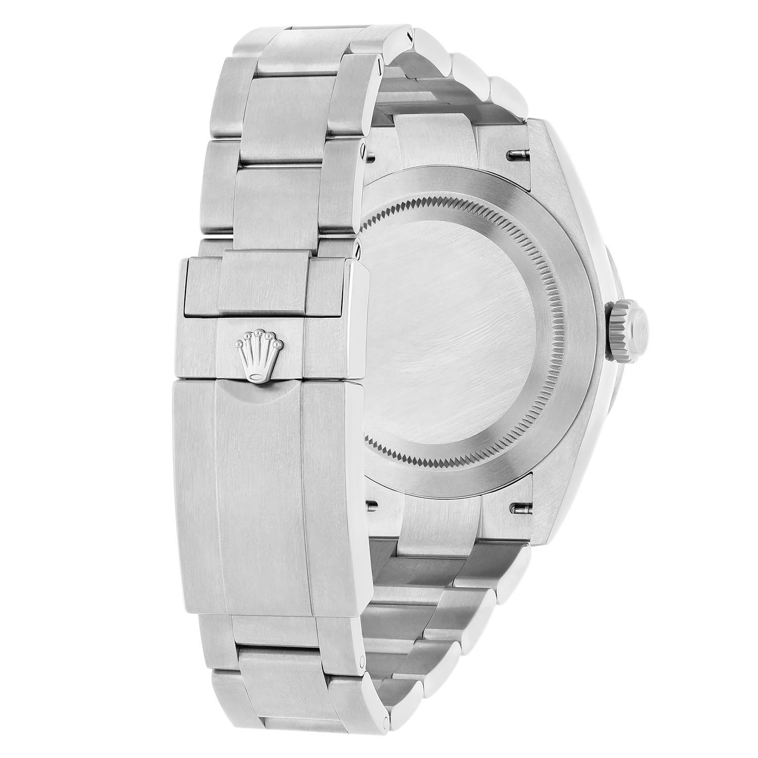 Rolex Explorer Automatic Chronometer Black Dial Men's Watch 224270 Unworn For Sale 4