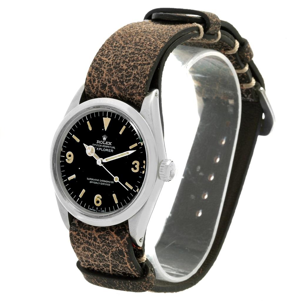 Rolex Explorer Automatic Steel Vintage Men’s Watch 1016 For Sale 3