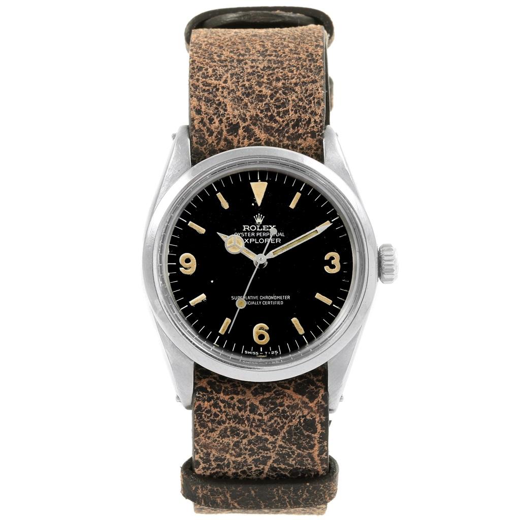 Rolex Explorer Automatic Steel Vintage Men’s Watch 1016 For Sale 4