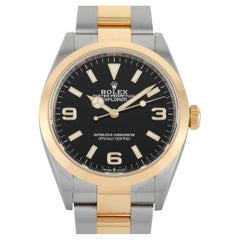Rolex Explorer Chronometer Two-Tone Watch 124273-0001