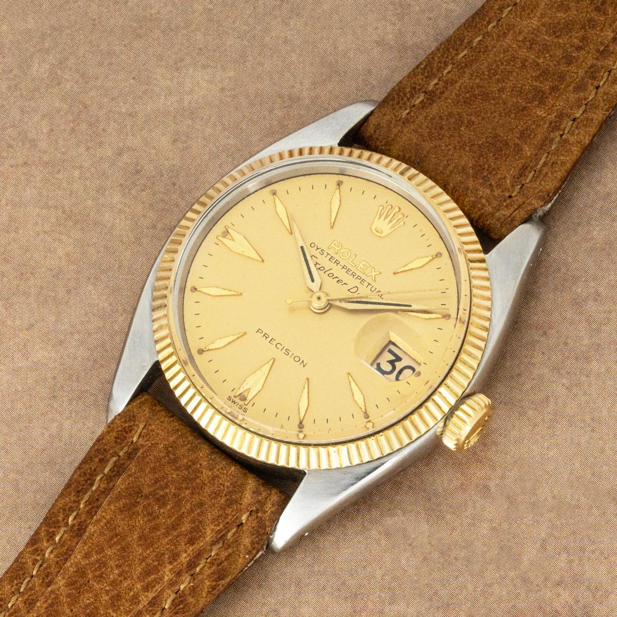 Rolex Explorer Date 5701 For Sale 3