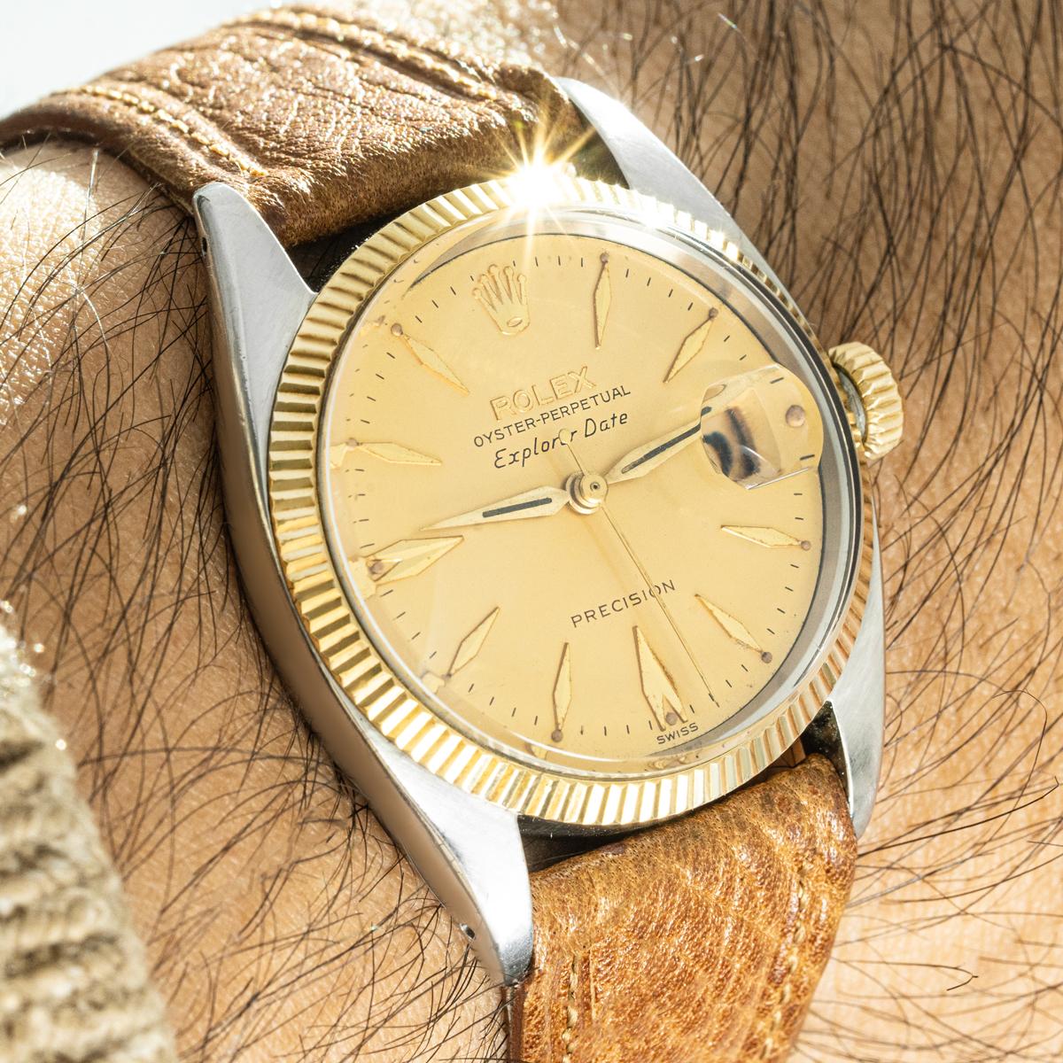 Rolex Explorer Date 5701 For Sale 4
