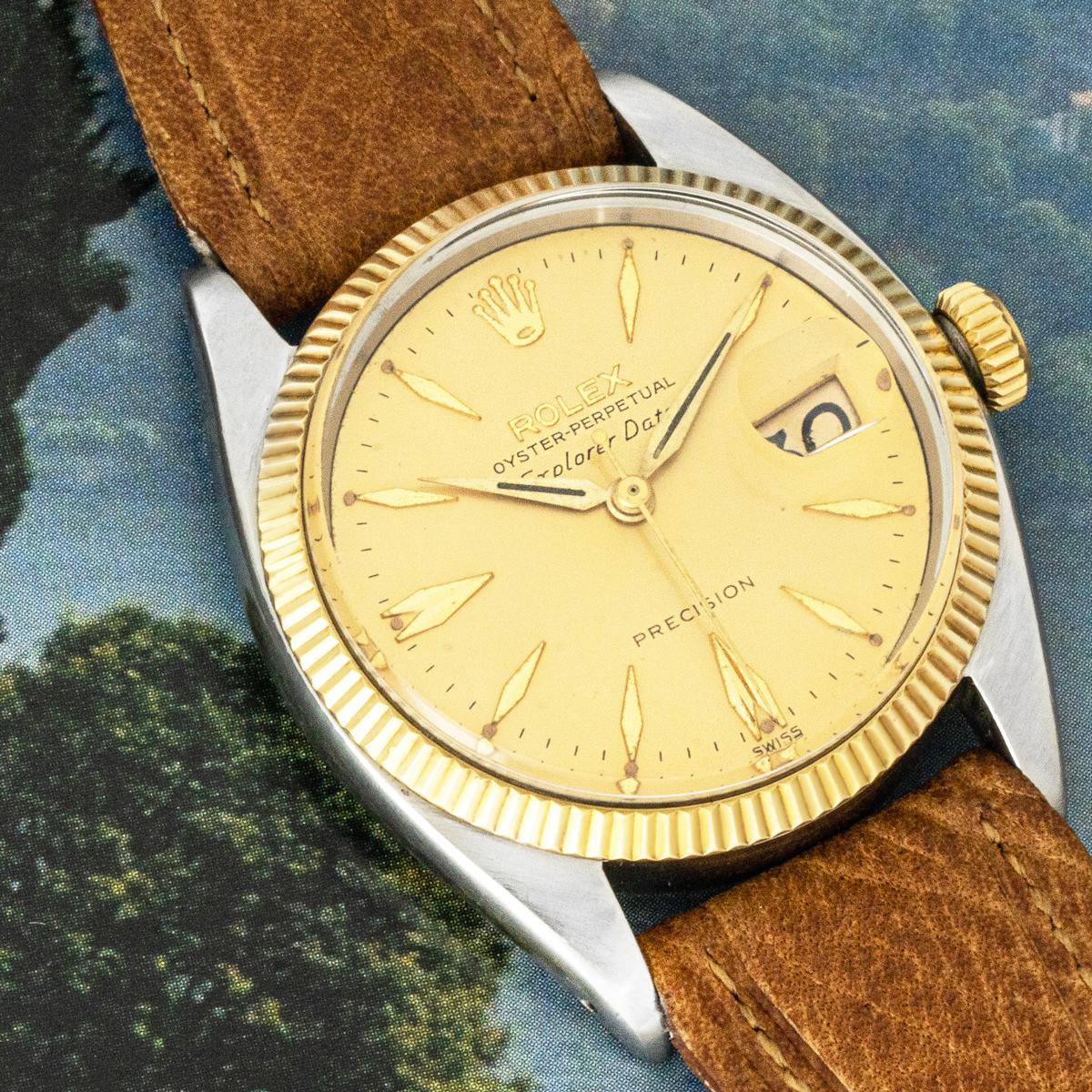 Rolex Explorer Date 5701 For Sale 5
