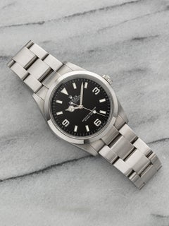 Rolex Explorer I 114270 Stainless Automatic Black Dial Oyster Bracelet 36mm