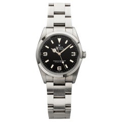 Rolex Explorer I 114270 Stainless Automatic Black Dial Oyster Bracelet 36mm