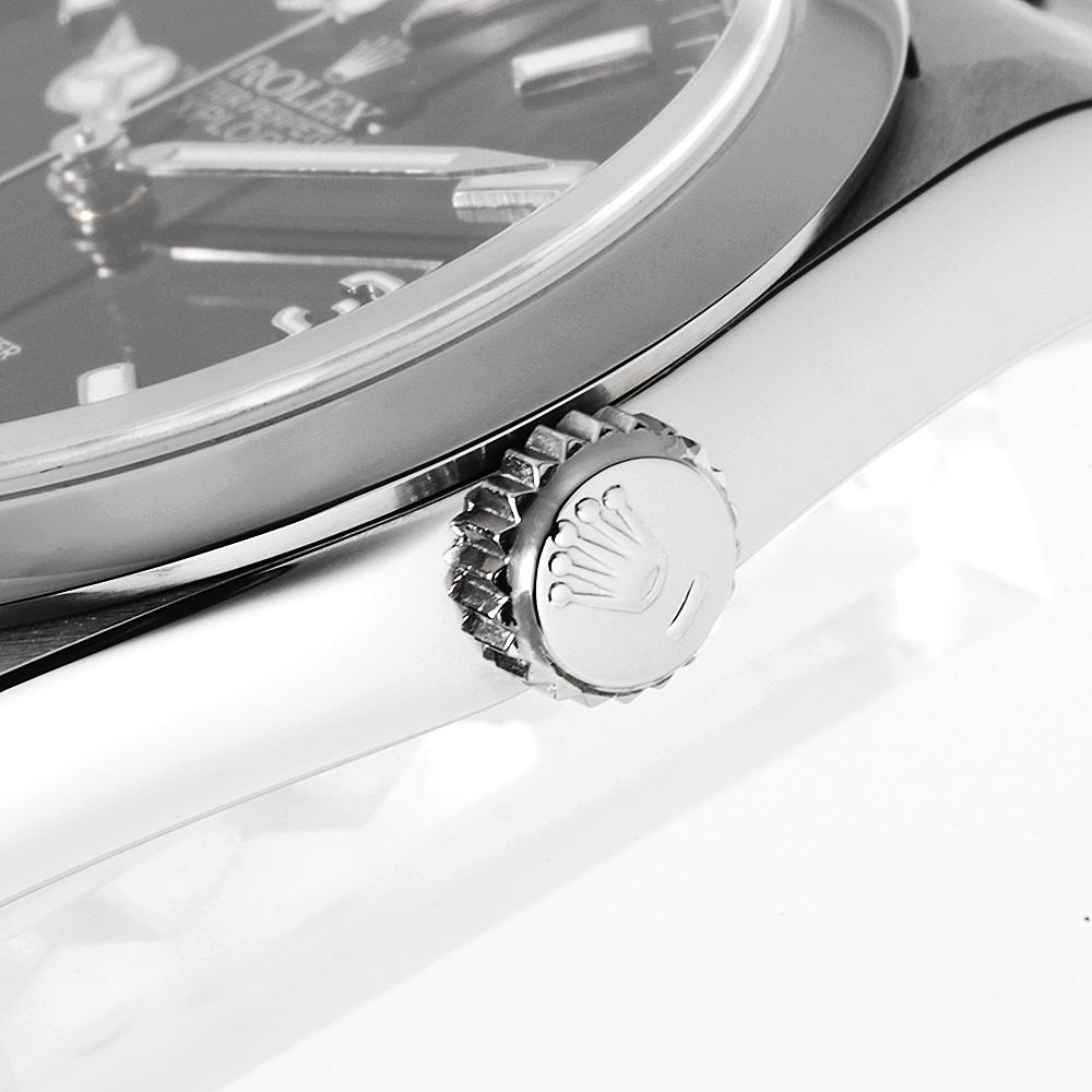 Rolex Explorer I 14270 Black Dial T Series Elegant Used Men's Timepiece 3