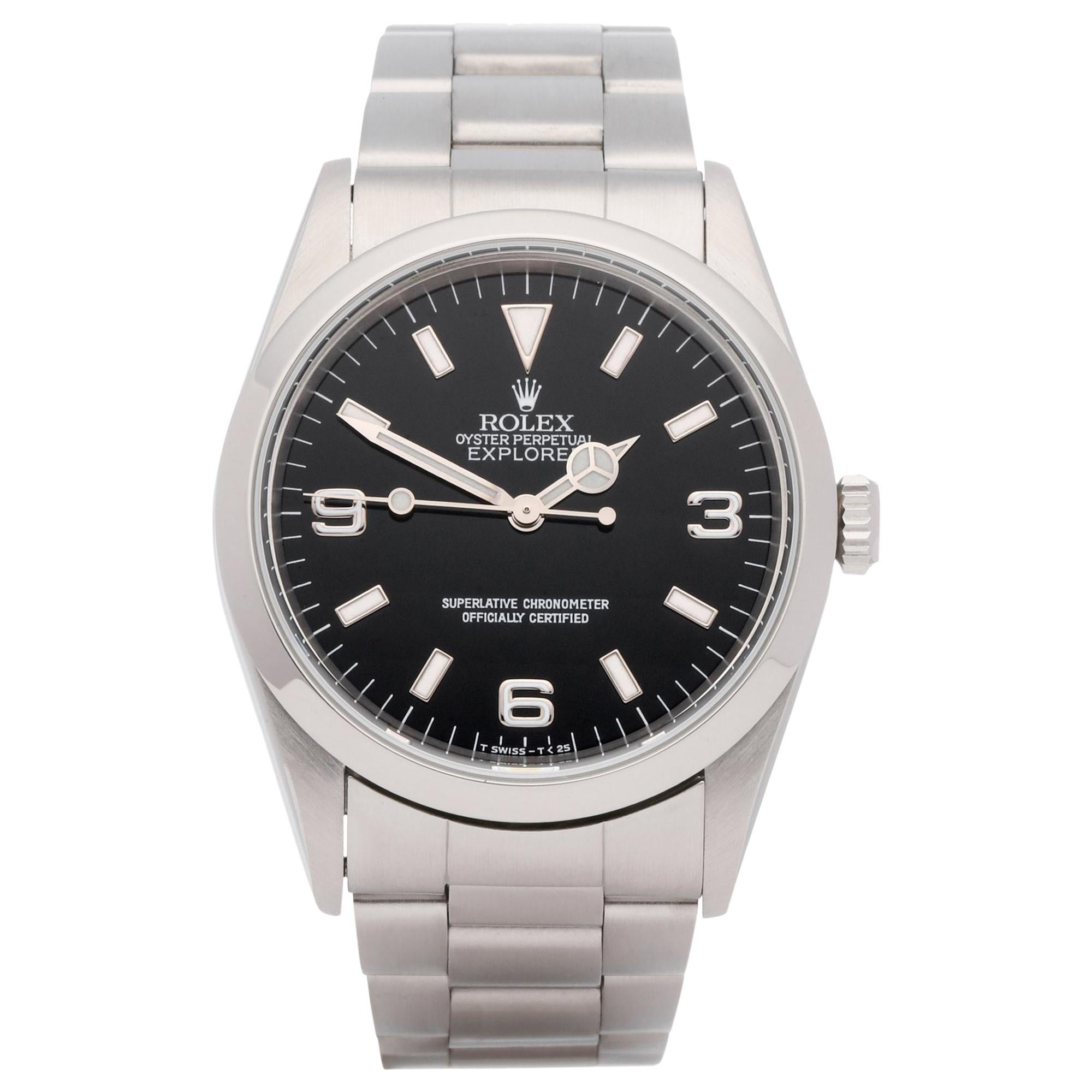 rolex explorer 1 14270