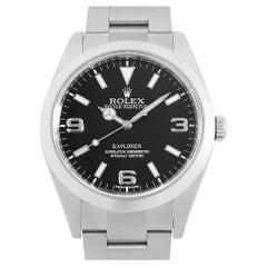 Rolex Explorer I 214270 Blackout, Early Model, Men's Watch - Random Used