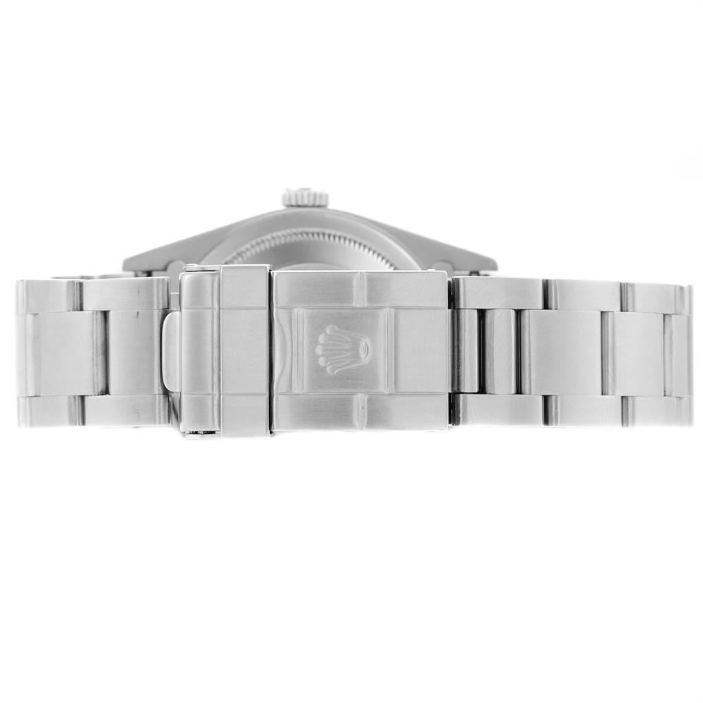 Rolex Explorer I Black Dial Automatic Steel Men's Watch 14270 4