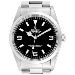 Rolex Explorer I Black Dial Automatic Steel Men's Watch 14270