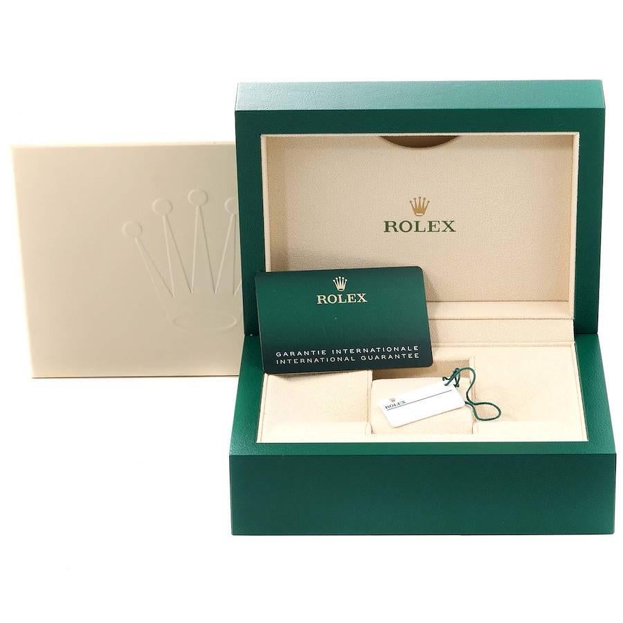 Rolex Explorer I Black Dial Stainless Steel Mens Watch 124270 Box Card 6