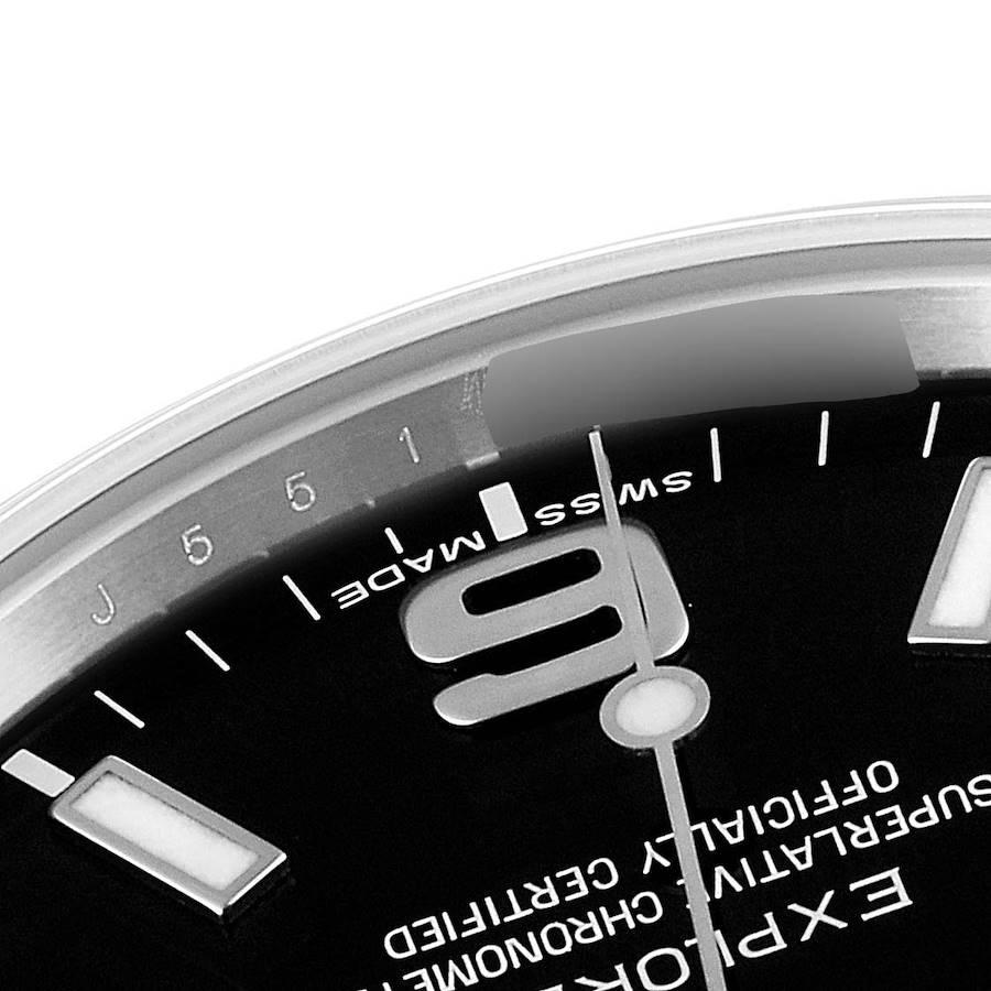 Rolex Explorer I 39 Black Dial Automatic Men's Watch 214270 3