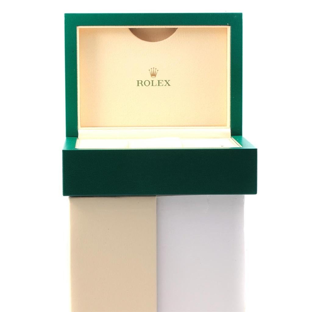 Rolex Explorer I 39 Luminescent Arabic Numbers Steel Men's Watch Box Card For Sale 9