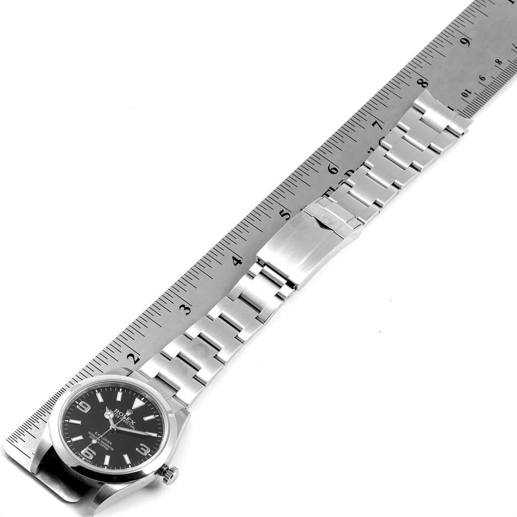 Rolex Explorer I 39 Stainless Steel Men’s Watch 214270 7