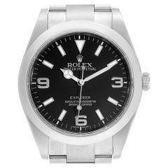 Rolex Explorer I 39 Stainless Steel Men’s Watch 214270