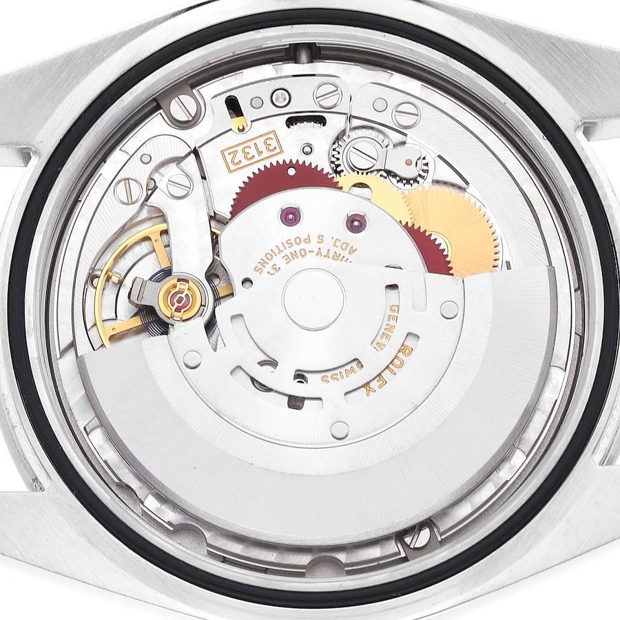 Rolex Explorer I 39mm Schwarzes Zifferblatt Stahl-Herrenuhr 214270 Boxkarte im Angebot 4