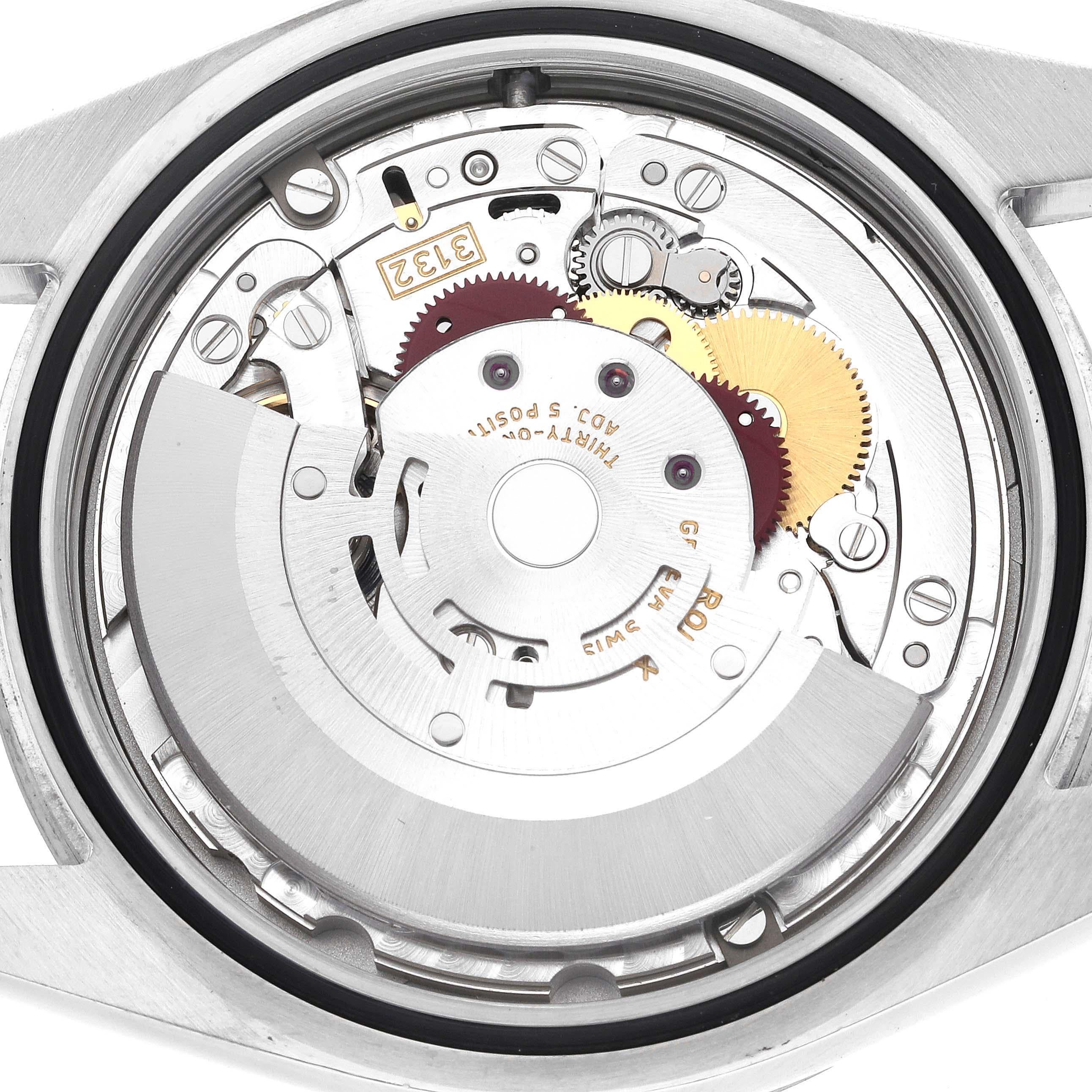 Men's Rolex Explorer I 39mm Black Dial Steel Mens Watch 214270 For Sale