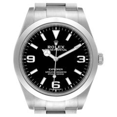 Rolex Explorer I Automatic Steel Men's Watch 214270 Box Card